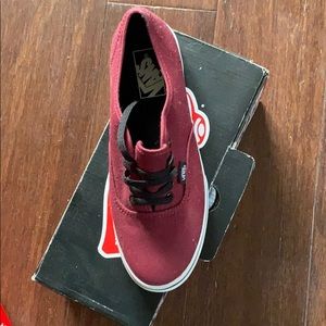 Vans shoes women’s 7.5